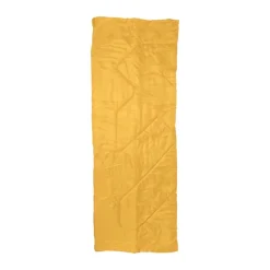 Slaapzak - oranje - polyester - 80x220 cm