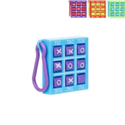 Sleutelhanger boter, kaas en eieren - multikleur - diverse varianten