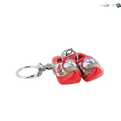 Sleutelhanger houten klompjes - diverse varianten