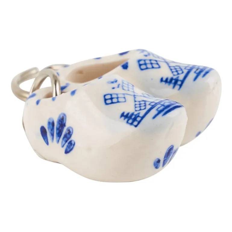 Sleutelhanger klompjes Holland