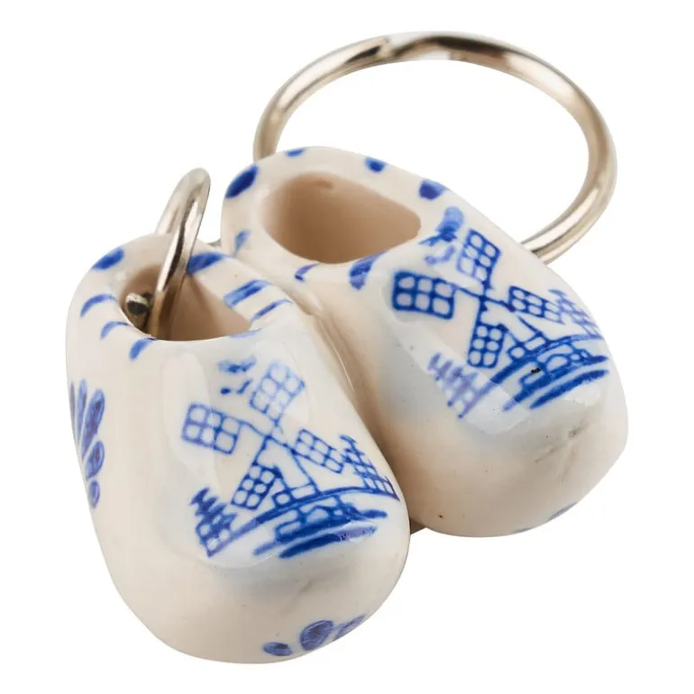 Sleutelhanger klompjes Holland