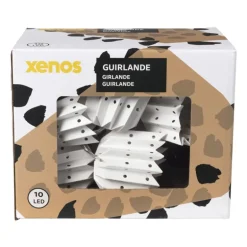 Slinger papier - wit - 175 cm