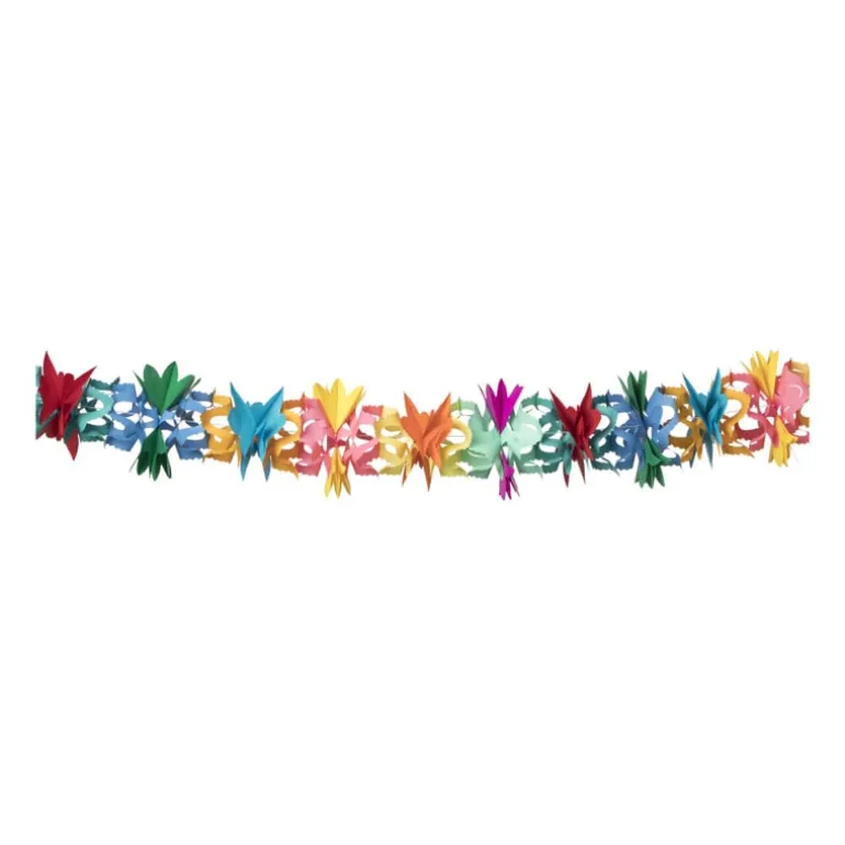 Slinger bloemen - multikleur - 2.5 meter