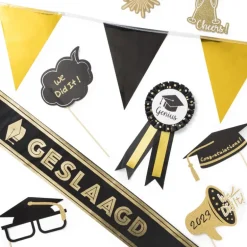 Slinger geslaagd - goud