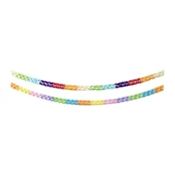 Slingers regenboog - 2.5 meter - set van 2