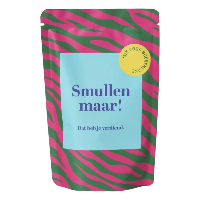 Smullen maar boerencake bakmix