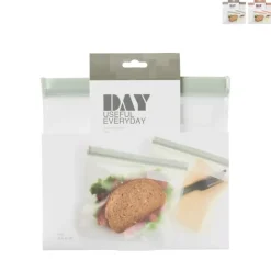 Snack bags - diverse kleuren - set van 2