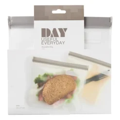 Snack bags - diverse kleuren - set van 2