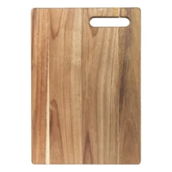 Snijplank acacia - naturel - 40x28x1,5 cm