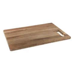 Snijplank acacia - naturel - 40x28x1,5 cm