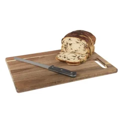 Snijplank acacia - naturel - 40x28x1,5 cm