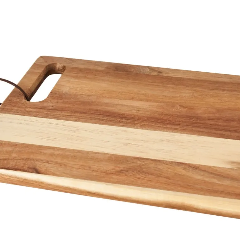 Snijplank acacia - 34x22 cm