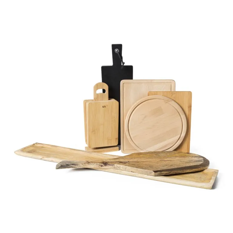 Snijplank rond hout - 25 cm