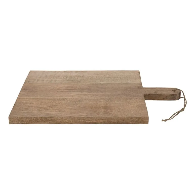 Snijplank van mangohout - vierkant - 31x48 cm