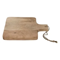 Snijplankje van mangohout - vierkant - 18x25 cm