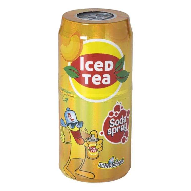 Snoep in sprayvorm - diverse varianten - 68 gram