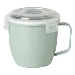 Soepbakje voor magnetron - 620 ml - groen