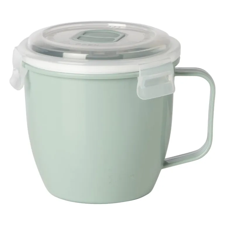 Soepbakje voor magnetron - 620 ml - groen