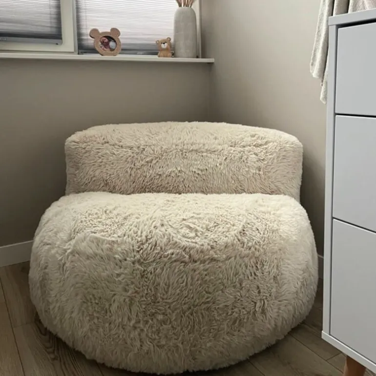 Sofa the bear - beige - ø95x65 cm