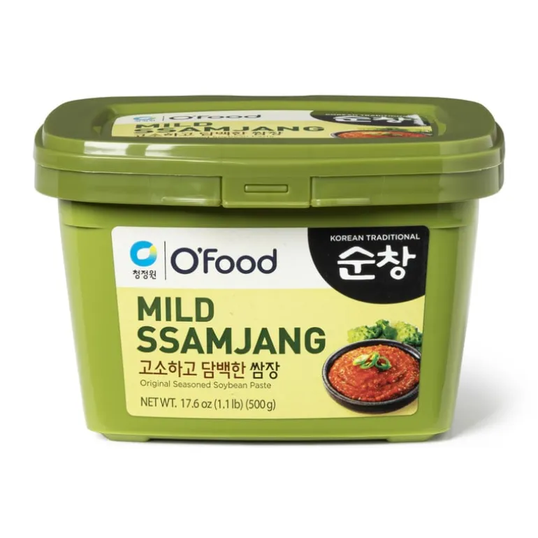 Sojabonen pasta mild- 500 g