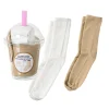 Sokken ice coffee - 2 paar - maat 38-42