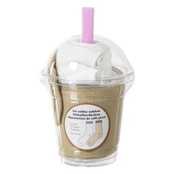 Sokken ice coffee - 2 paar - maat 38-42