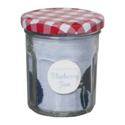 Sokken in jampotje - ø7.5x8 cm