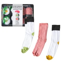 Sokken sushi - 3 paar - maat 38-42