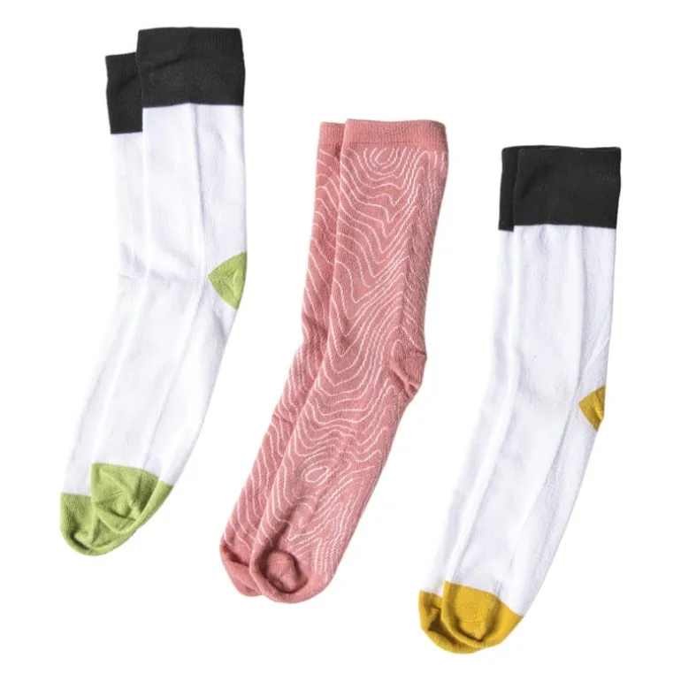 Sokken sushi - 3 paar - maat 38-42