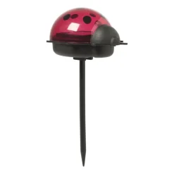 Solar dieren op steker - diverse varianten - 15x10.7x5 cm