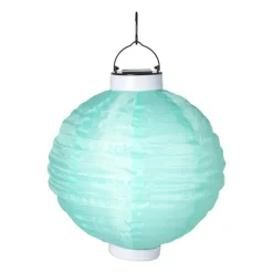 Solar tuinlampion - groen - ø25 cm