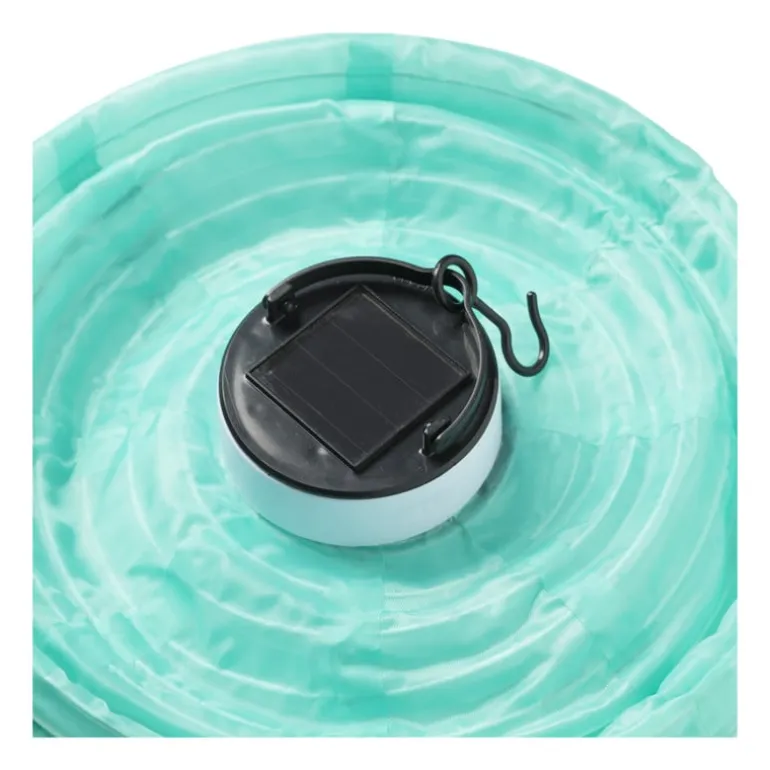 Solar tuinlampion - groen - ø25 cm