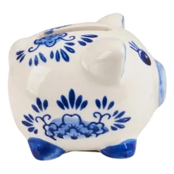 Spaarpot mini varken - delfstblauw