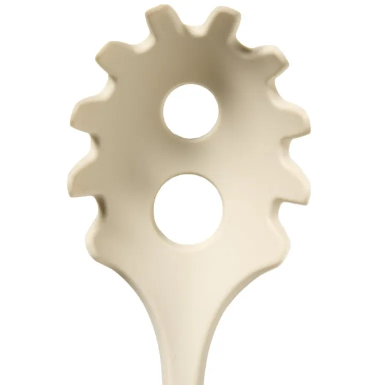 Spaghetti lepel - wit - 34 cm