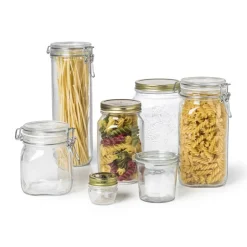 Spaghetti voorraadpot met klemdeksel - 1.36 liter