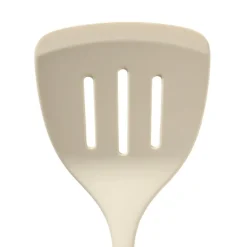 Spatel met gleuf - wit - 34 cm