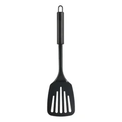 Spatel open industrial - zwart