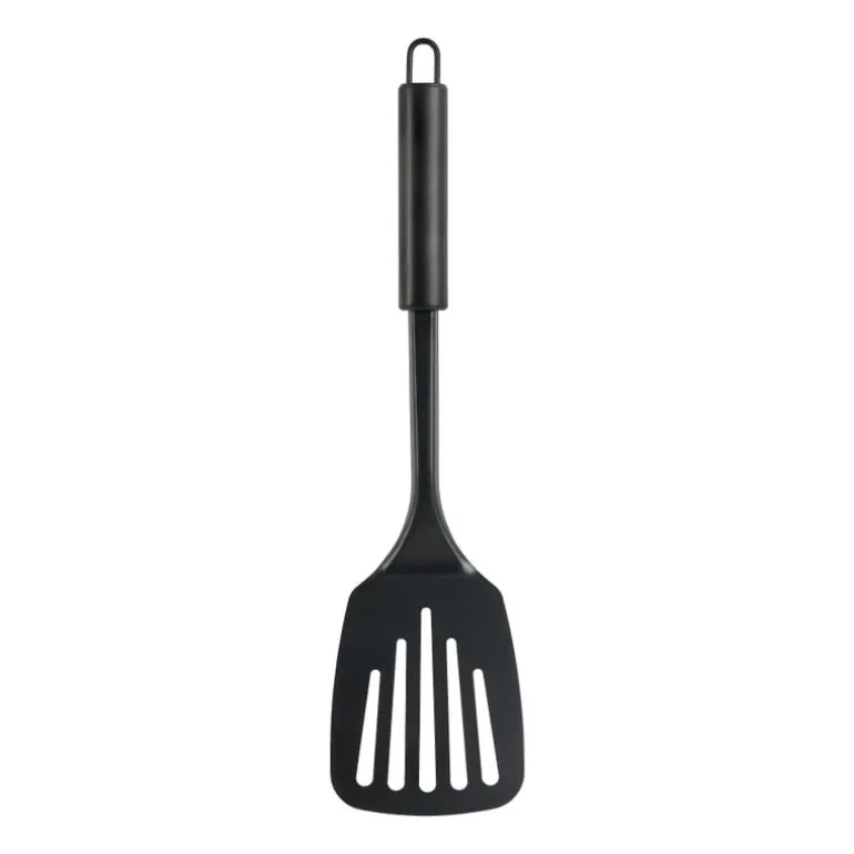 Spatel open industrial - zwart