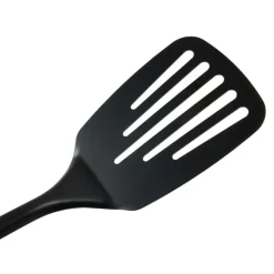 Spatel open industrial - zwart