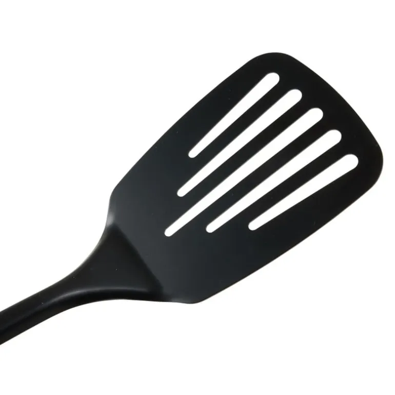 Spatel open industrial - zwart