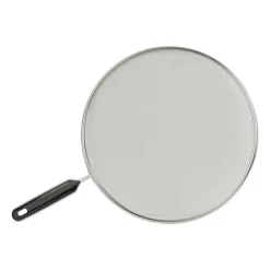 Spatscherm - zwart/grijs - 30 cm