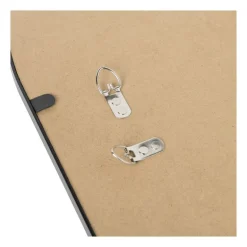 Spiegel Basix ovaal - zwart - 50x100 cm