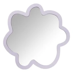 Spiegel flower - lila - ø40 cm