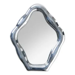 Spiegel golf - zilverkleurig - 25x30 cm