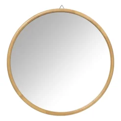 Spiegel Lindt - rond - bruin - ø60 cm