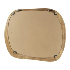 Spiegel organic - acaciahout - 55x48 cm