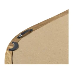 Spiegel organic - acaciahout - 55x48 cm