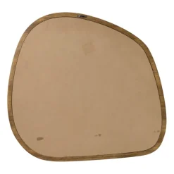 Spiegel organic - bruin - 69x73 cm