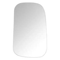 Spiegel organisch - zilverkleurig - 60x37 cm