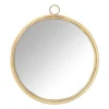 Spiegel rond - rotan - ø43 cm